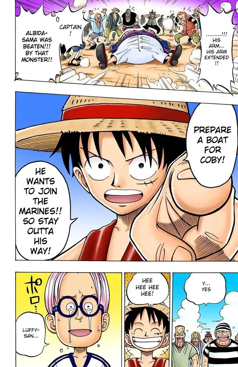 One Piece - Digital Colored Comics Chapter 705 24